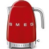 Електрочайник з регулятором температури Smeg Retro Style Red (KLF04RDEU)  у Чернівцях