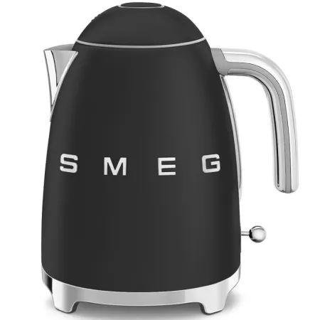 Електрочайник Smeg Retro Style Matte Black (KLF03BLMEU)  у Чорноморську