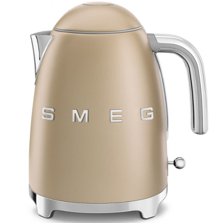Електрочайник Smeg Retro Style Matte Champagne (KLF03CHMEU)