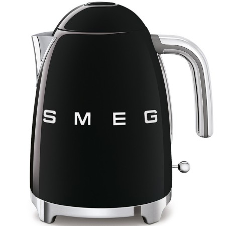 Електрочайник Smeg Retro Style Black (KLF03BLEU)