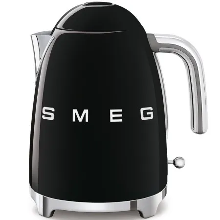 Електрочайник Smeg Retro Style Black (KLF03BLEU)  у Чорноморську