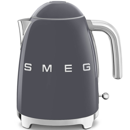 Електрочайник Smeg Retro Style Gray (KLF03GREU)