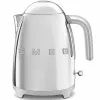 Електрочайник Smeg Retro Style Polished Steel (KLF03SSEU)