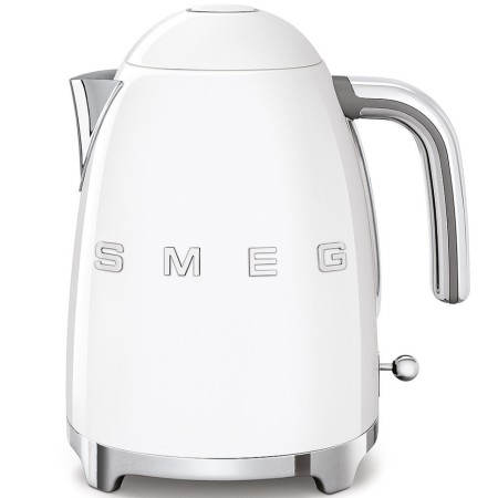 Електрочайник Smeg Retro Style White (KLF03WHEU)