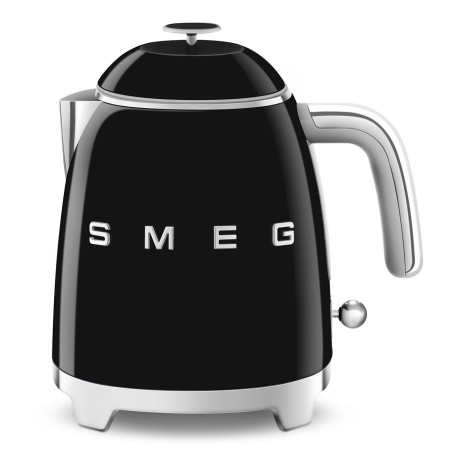 Міні чайник Smeg Retro Style Black (KLF05BLEU)