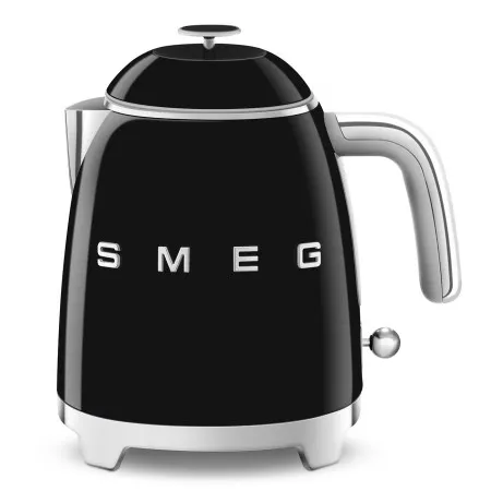 Міні чайник Smeg Retro Style Black (KLF05BLEU)