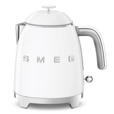 Міні чайник Smeg Retro Style White (KLF05WHEU)