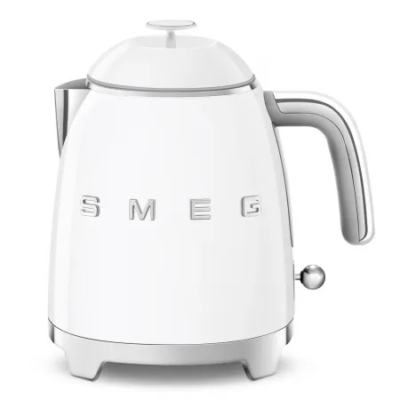 Міні чайник Smeg Retro Style White (KLF05WHEU)