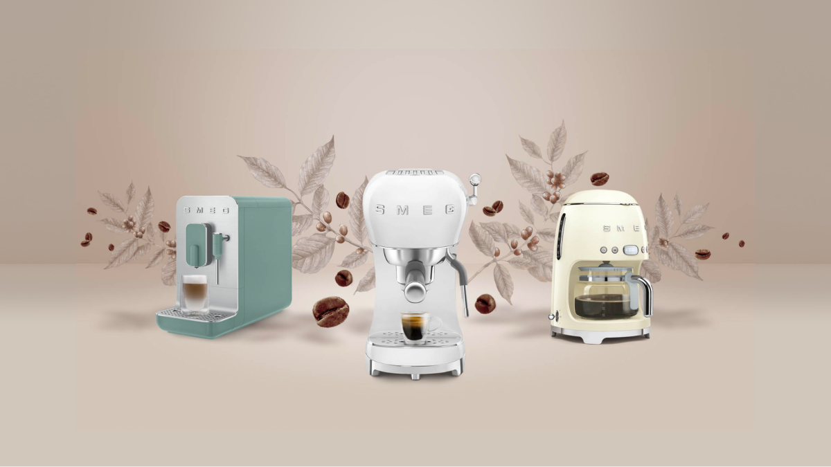 Кавоварки SMEG