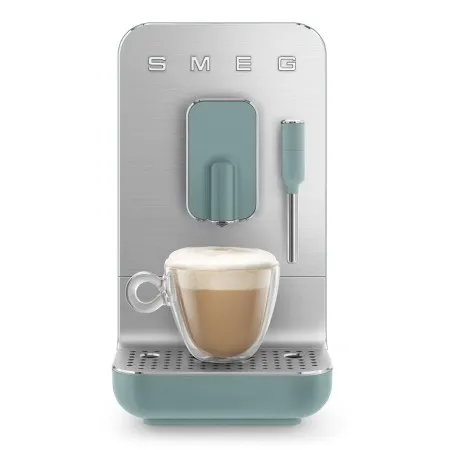 Автоматична кавоварка з ручним капучинатором SMEG Collezione Emerald Green (BCC12EGMEU)  в Ужгороді