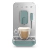 Автоматична кавоварка з ручним капучинатором SMEG Collezione Emerald Green (BCC12EGMEU)  у Львові