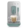 Автоматична кавоварка з ручним капучинатором SMEG Collezione Emerald Green (BCC12EGMEU)