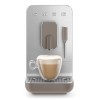 Автоматична кавоварка з ручним капучинатором SMEG Collezione Taupe (BCC12TPMEU)  у Львові