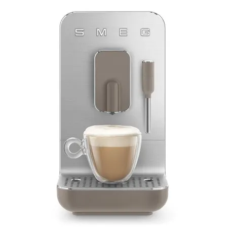 Автоматична кавоварка з ручним капучинатором SMEG Collezione Taupe (BCC12TPMEU)  в Ужгороді