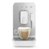 Автоматична кавоварка з ручним капучинатором SMEG Collezione Matte White (BCC12WHMEU)