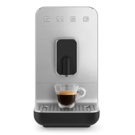 Автоматична кавоварка SMEG Collezione Black (BCC11BLMEU)  в Ужгороді