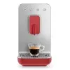 Автоматична кавоварка SMEG Collezione Matte Red (BCC01RDMEU)