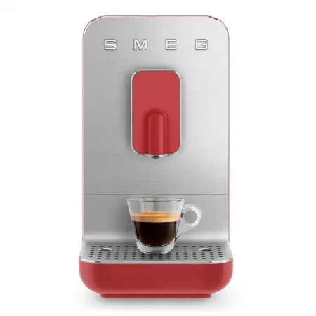 Автоматична кавоварка SMEG Collezione Matte Red (BCC01RDMEU)  в Ужгороді