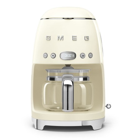 Крапельна кавоварка SMEG Retro Style Creamy (DCF02CREU)