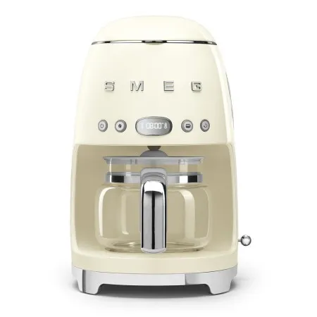 Крапельна кавоварка SMEG Retro Style Creamy (DCF02CREU)  у Києві
