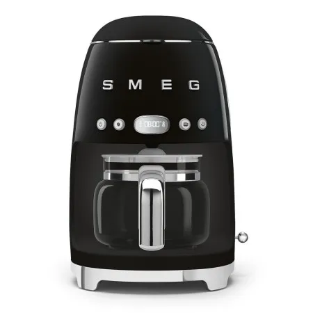Крапельна кавоварка SMEG Retro Style Black (DCF02BLEU)  у Києві