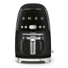 Крапельна кавоварка SMEG Retro Style Black (DCF02BLEU)