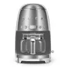 Крапельна кавоварка SMEG Retro Style Matte Chrome (DCF02SSEU)