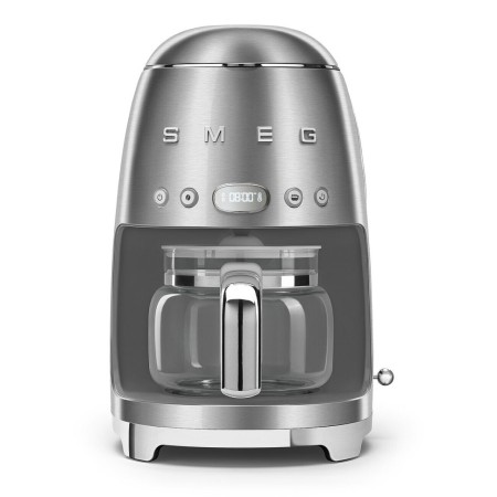 Крапельна кавоварка SMEG Retro Style Matte Chrome (DCF02SSEU)