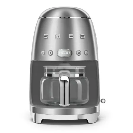 Крапельна кавоварка SMEG Retro Style Matte Chrome (DCF02SSEU)  у Києві