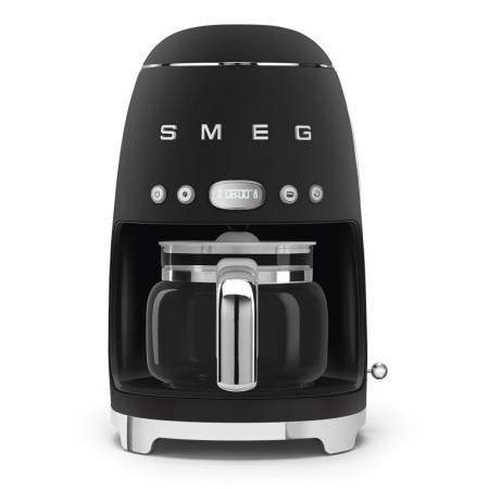 Крапельна кавоварка SMEG Retro Style Matte Black (DCF02BLMEU)