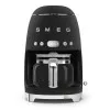 Крапельна кавоварка SMEG Retro Style Matte Black (DCF02BLMEU)