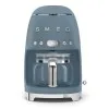 Крапельна кавоварка SMEG Retro Style Storm Blue (DCF02SBMEU)