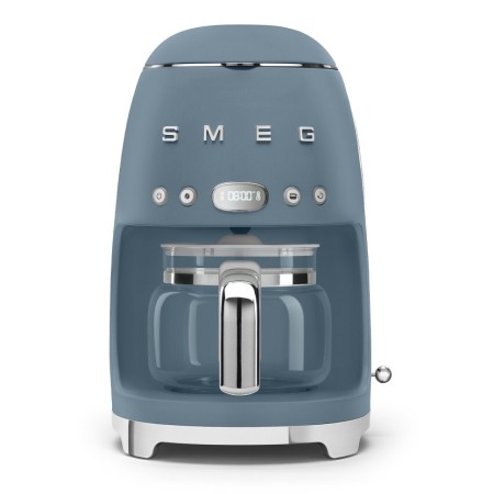 Крапельна кавоварка SMEG Retro Style Storm Blue (DCF02SBMEU)