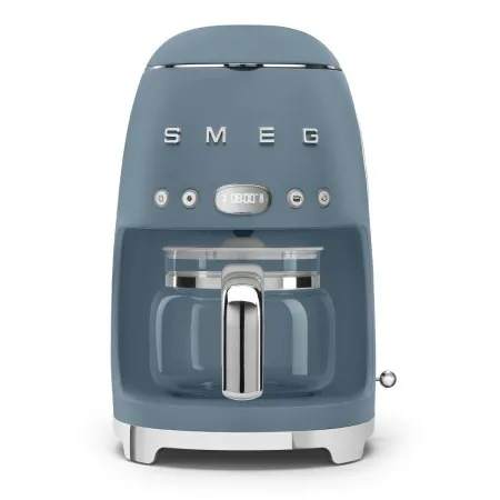 Крапельна кавоварка SMEG Retro Style Storm Blue (DCF02SBMEU)  у Києві