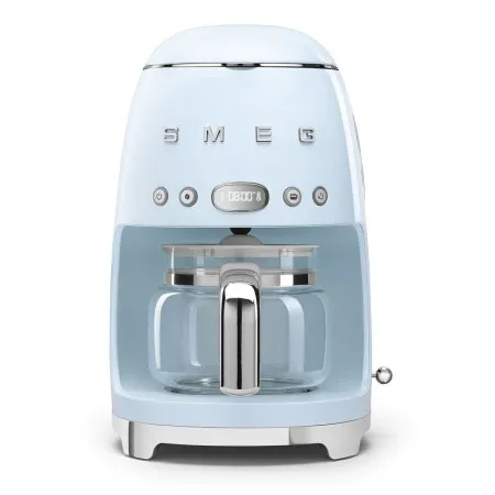 Крапельна кавоварка SMEG Retro Style Pastel Blue (DCF02PBEU)  у Києві