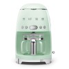 Крапельна кавоварка SMEG Retro Style Pastel Green (DCF02PGEU)