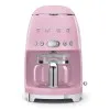 Крапельна кавоварка SMEG Retro Style Pink (DCF02PKEU)