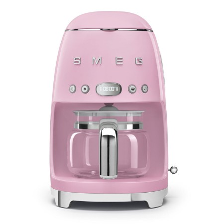 Крапельна кавоварка SMEG Retro Style Pink (DCF02PKEU)