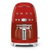 Крапельна кавоварка SMEG Retro Style Red (DCF02RDEU)