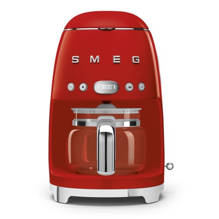 Крапельна кавоварка SMEG Retro Style Red (DCF02RDEU)