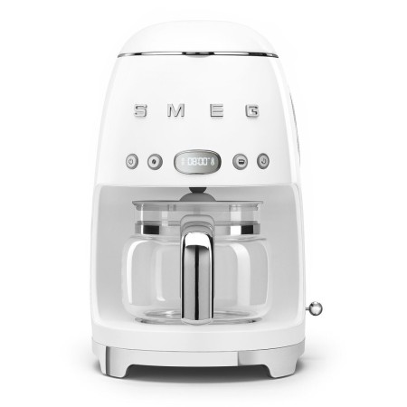 Крапельна кавоварка SMEG Retro Style White (DCF02WHEU)