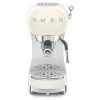 Ріжкова кавоварка еспресо SMEG Retro Style Creamy (ECF02CREU)