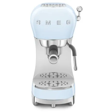 Ріжкова кавоварка еспресо SMEG Retro Style Pastel Blue (ECF02PBEU)