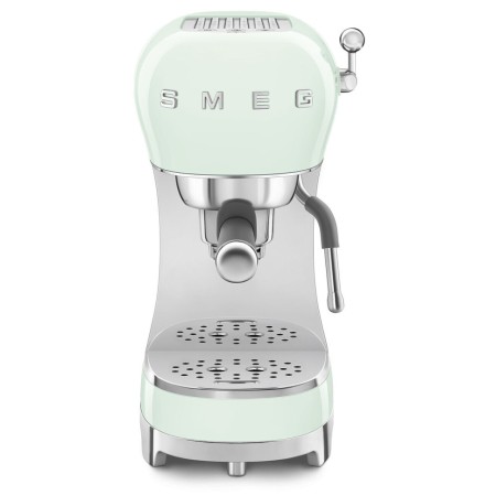 Ріжкова кавоварка еспресо SMEG Retro Style Pastel Green (ECF02PGEU)