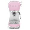 Ріжкова кавоварка еспресо SMEG Retro Style Pink (ECF02PKEU)