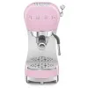 Ріжкова кавоварка еспресо SMEG Retro Style Pink (ECF02PKEU)