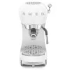 Ріжкова кавоварка еспресо SMEG Retro Style White (ECF02WHEU)