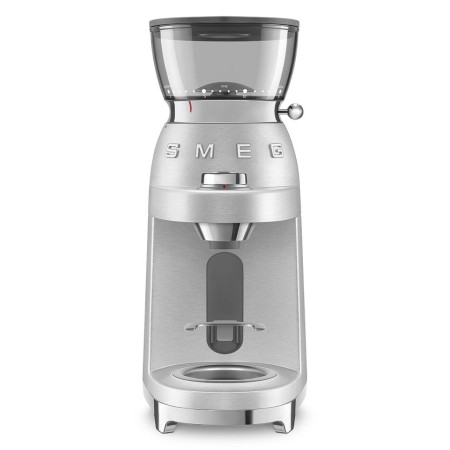 Кавомолка Smeg Retro Style Aluminium (CGF02SSEU)