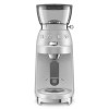 Кавомолка Smeg Retro Style Aluminium (CGF02SSEU)