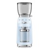 Кавомолка Smeg Retro Style Pastel Blue (CGF01PBEU)